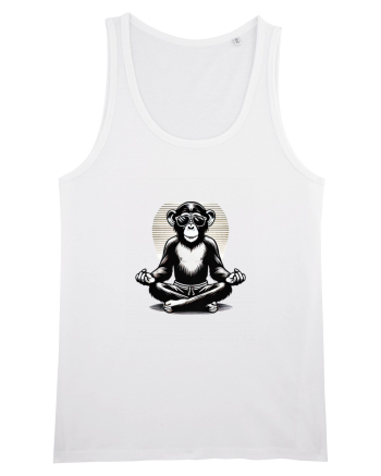 Chill chimp  White
