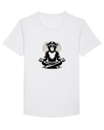 Chill chimp  White