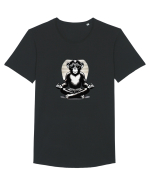 Chill chimp  Tricou mânecă scurtă guler larg Bărbat Skater