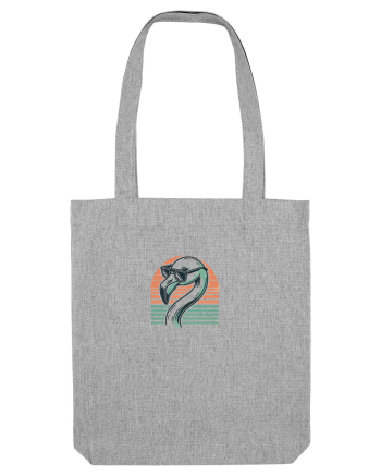 Flamingo cu ochelari  Heather Grey