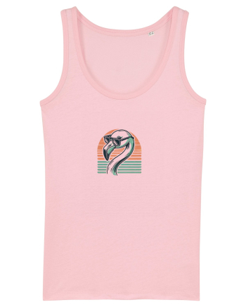 Flamingo cu ochelari  Cotton Pink