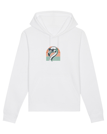 Flamingo cu ochelari  White