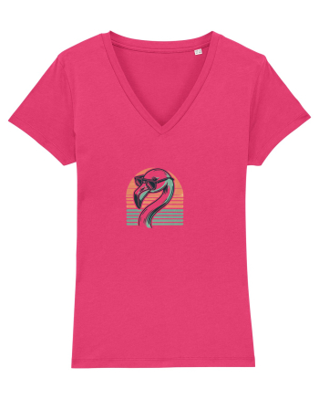 Flamingo cu ochelari  Raspberry