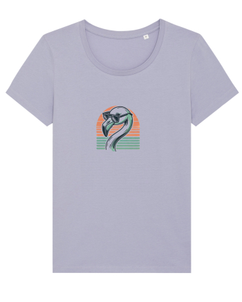 Flamingo cu ochelari  Lavender