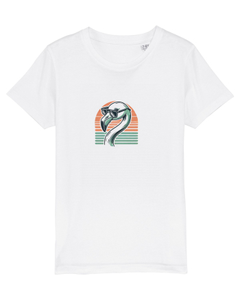 Flamingo cu ochelari  White