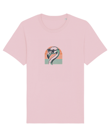 Flamingo cu ochelari  Cotton Pink
