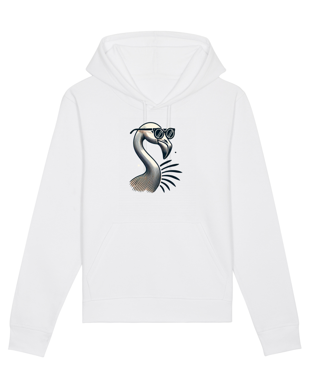 Hanorac Unisex Drummer White
