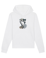 Flamingo minimalist cu ochelari Hanorac Unisex Drummer