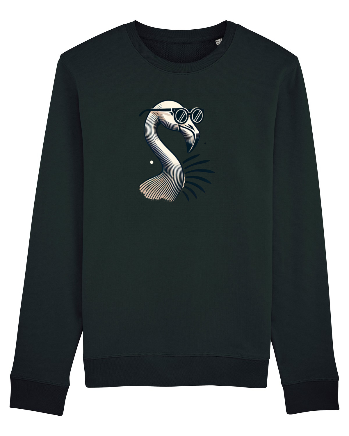 Bluză mânecă lungă Unisex Rise Black