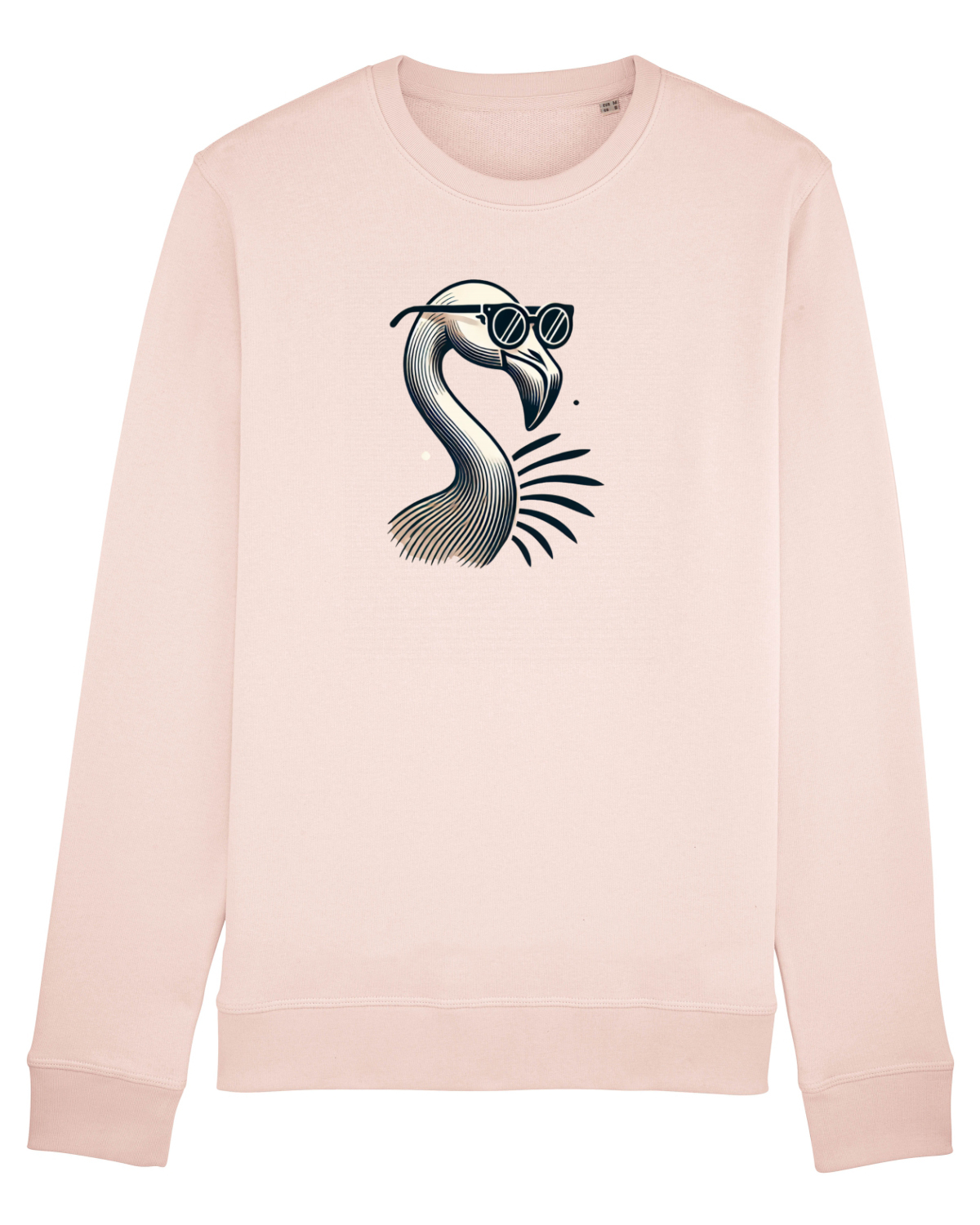 Bluză mânecă lungă Unisex Rise Candy Pink