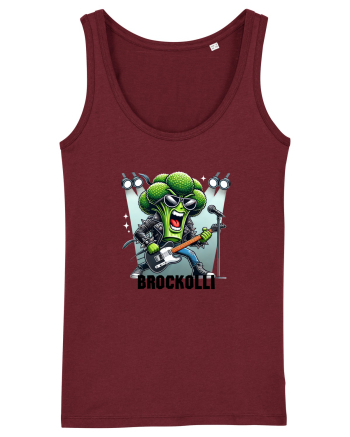 BROCKOLLI Burgundy