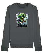 BROCKOLLI Bluză mânecă lungă Unisex Rise