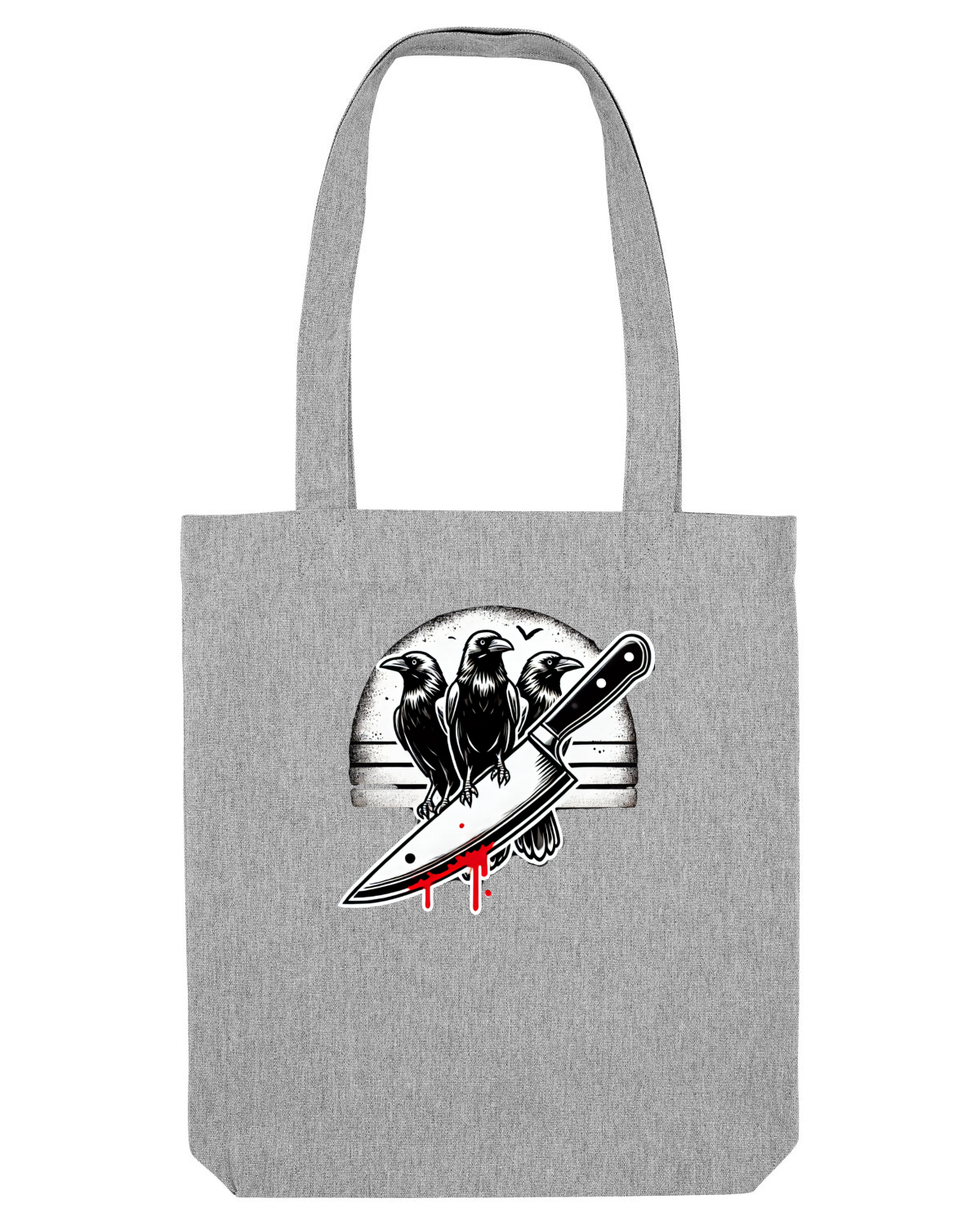 Sacoșă textilă Heather Grey