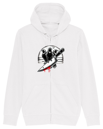 „A murder of crows” White