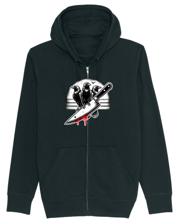 „A murder of crows” Black