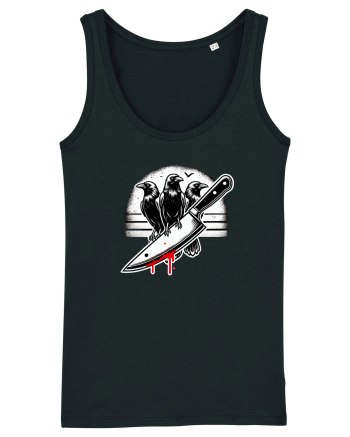 „A murder of crows” Black