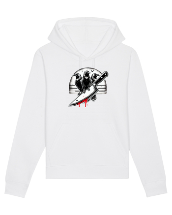 „A murder of crows” White