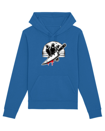 „A murder of crows” Royal Blue