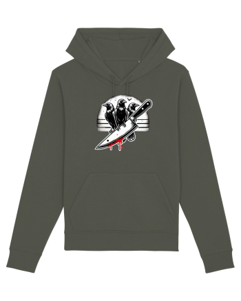 „A murder of crows” Khaki