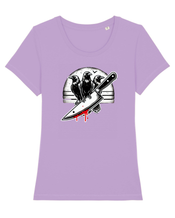 „A murder of crows” Lavender Dawn