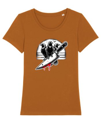 „A murder of crows” Roasted Orange