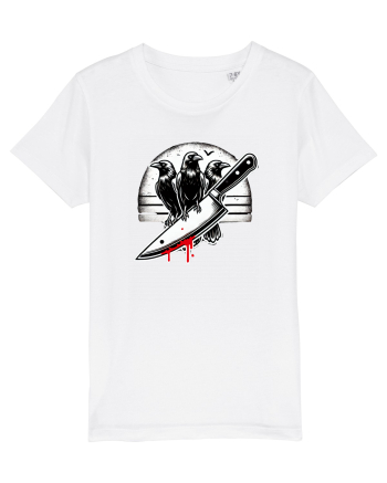 „A murder of crows” White