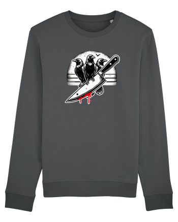 „A murder of crows” Anthracite