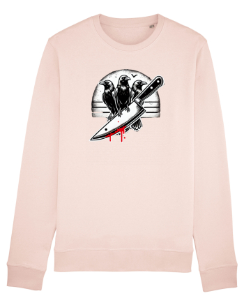 „A murder of crows” Candy Pink