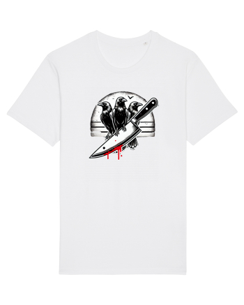 „A murder of crows” White