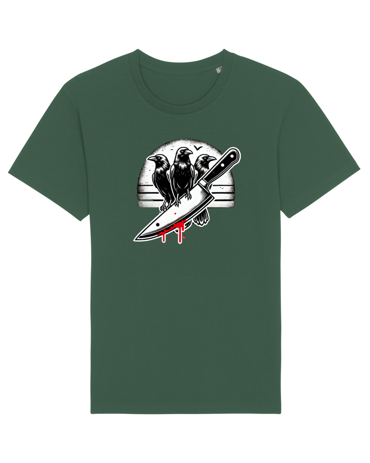 Tricou mânecă scurtă Unisex Rocker Bottle Green