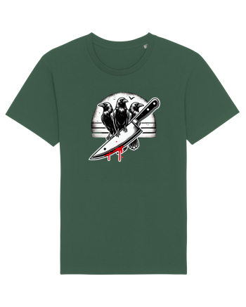 „A murder of crows” Bottle Green