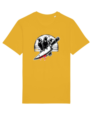 „A murder of crows” Spectra Yellow
