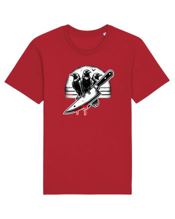 „A murder of crows” Red