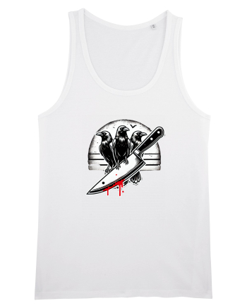„A murder of crows” White