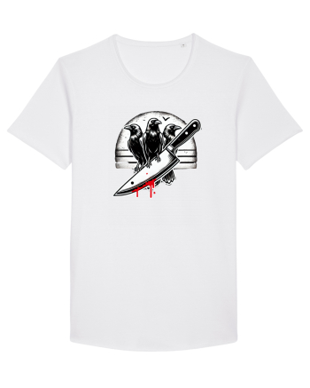 „A murder of crows” White