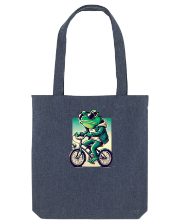 Riding frog Midnight Blue