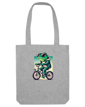 Riding frog Heather Grey