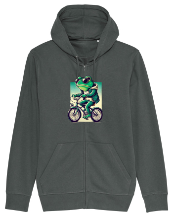 Riding frog Anthracite