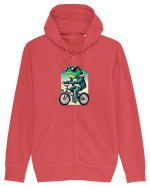 Riding frog Hanorac cu fermoar Unisex Connector