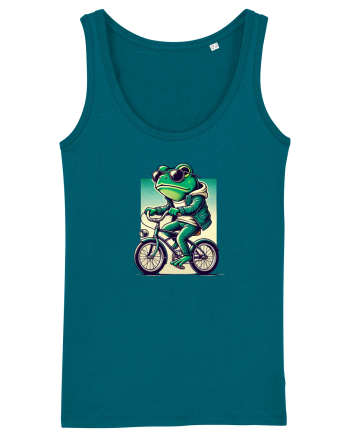 Riding frog Ocean Depth