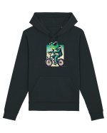 Riding frog Hanorac Unisex Drummer