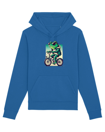 Riding frog Royal Blue