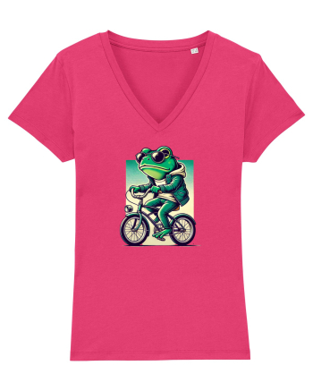 Riding frog Raspberry