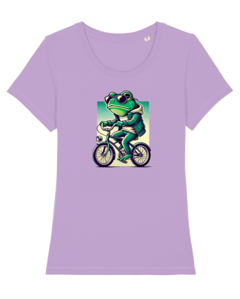 Riding frog Lavender Dawn