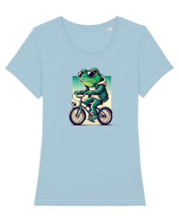 Riding frog Sky Blue