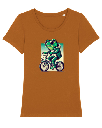 Riding frog Roasted Orange