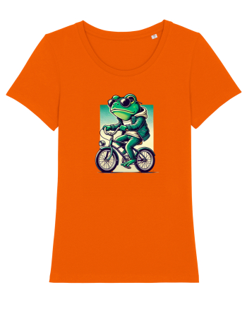 Riding frog Bright Orange