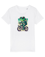 Riding frog Tricou mânecă scurtă  Copii Mini Creator