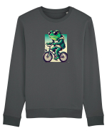 Riding frog Bluză mânecă lungă Unisex Rise