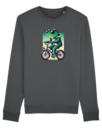 Riding frog Anthracite